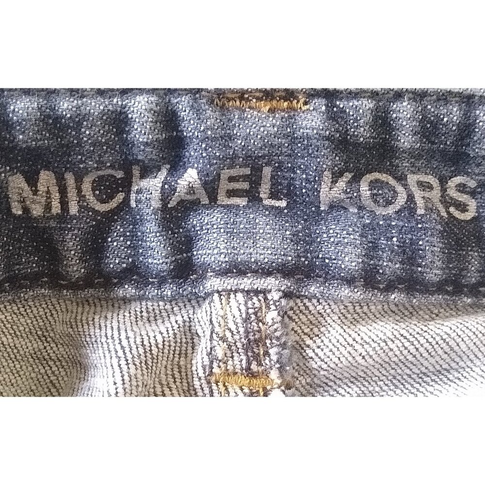 Michael Kors Womens Jeans Size 10 Regular Blue Cotton Vintage Classic Styling - Picture 4 of 5